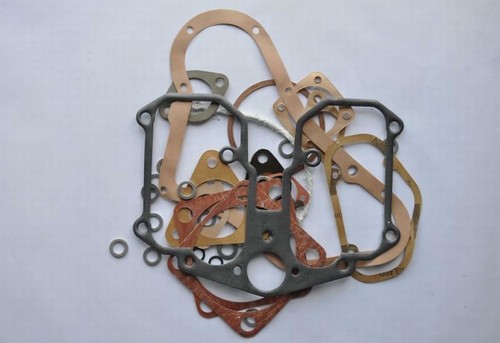 Velocette viper engine gasket - velocette,