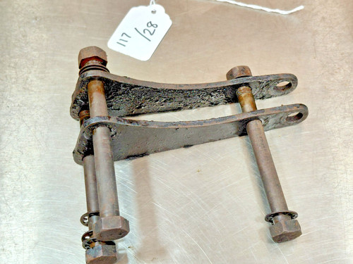 Velocette front engine - front, plates