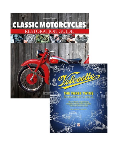 Velocette twins roarer - velocette, twins: