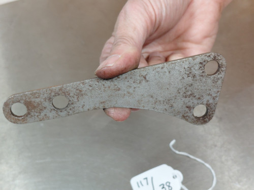 Velocette front engine plate - velocette,