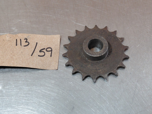 Dynamo magneto 18t sprocket - 18t,