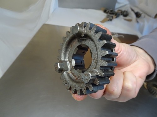 Kawasaki engine gearbox 25t - kawasaki,