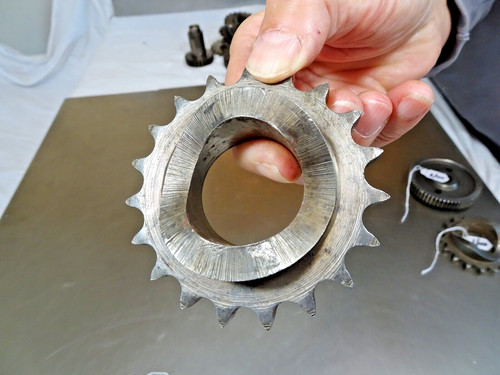 Triumph pre unit engine crank - triumph,