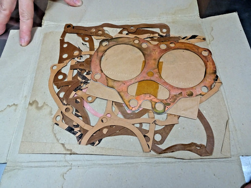 Bsa gasket set vintage - a7,