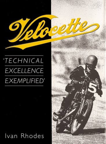 Velocette ivan rhodes - ivan,