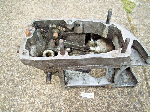Villiers engine gearbox shell - villiers,